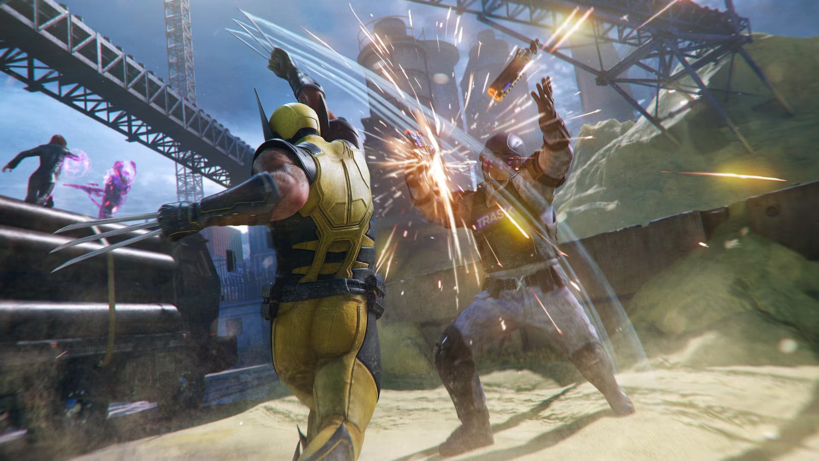 Marvel’s Wolverine screenshot 1