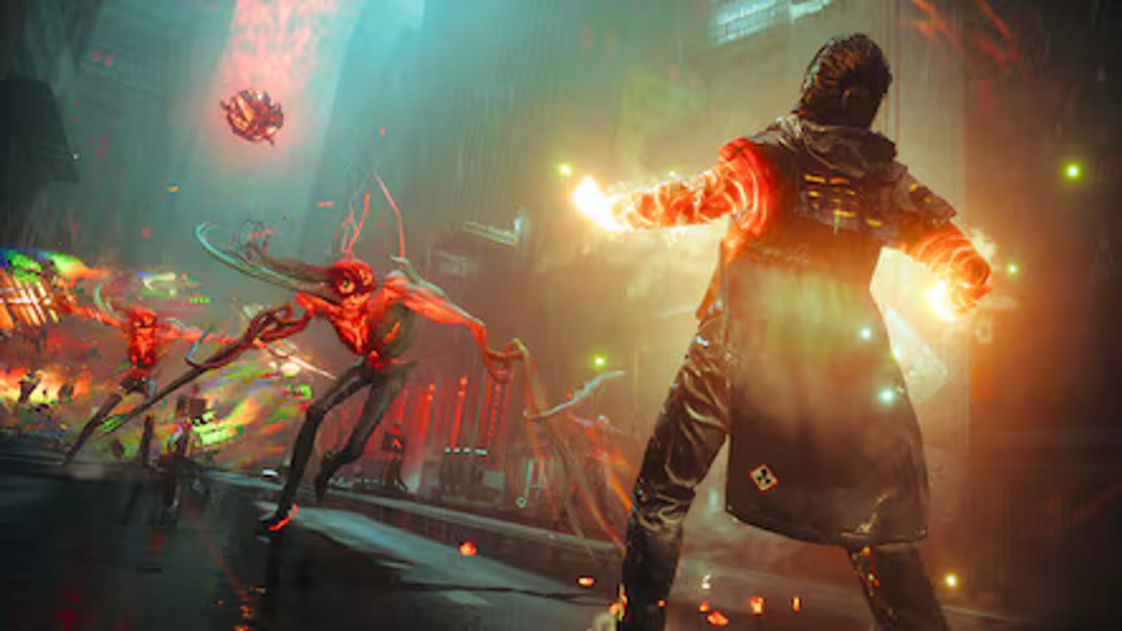 CONTROL Resonant Standard Edition screenshot 1