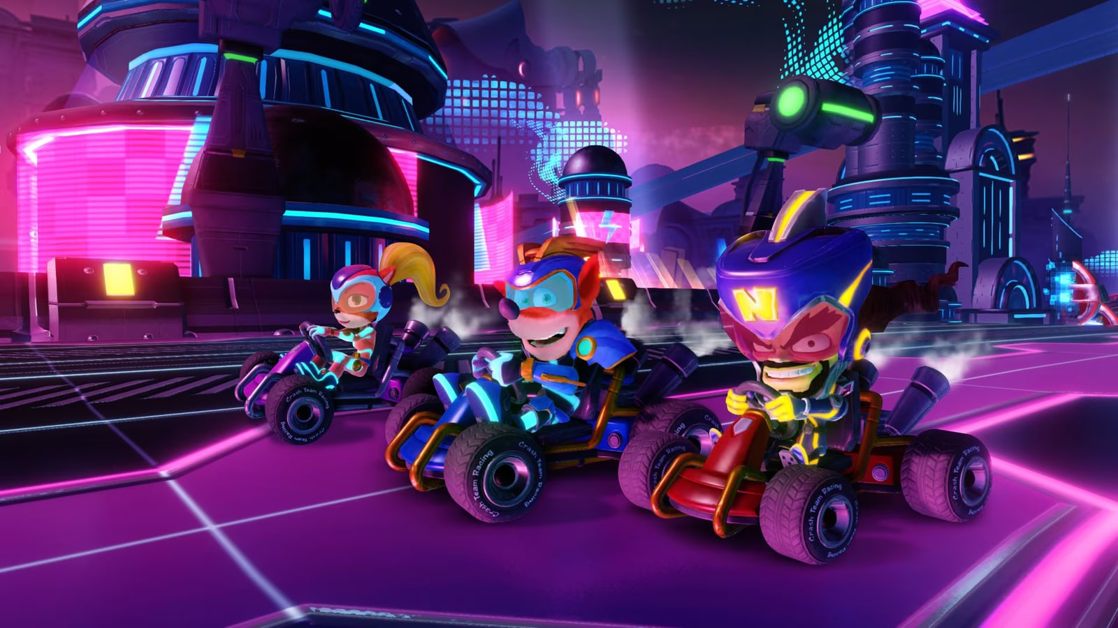 Crash Team Racing Nitro-Fueled screenshot 1