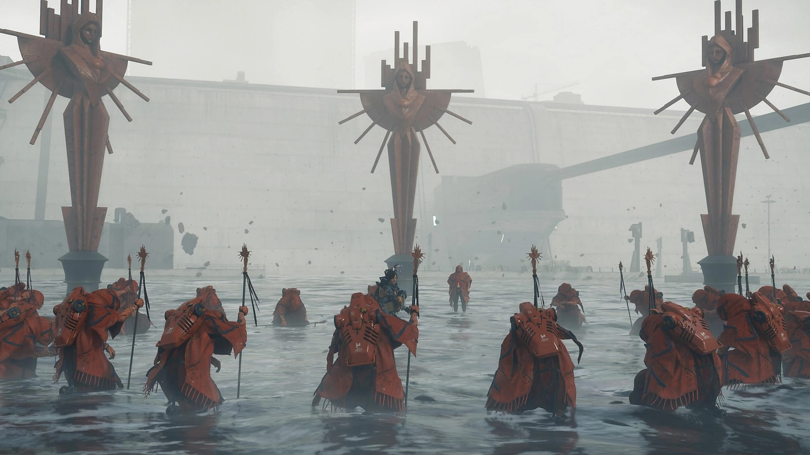 Death Stranding 2: On the Beach screenshot 1